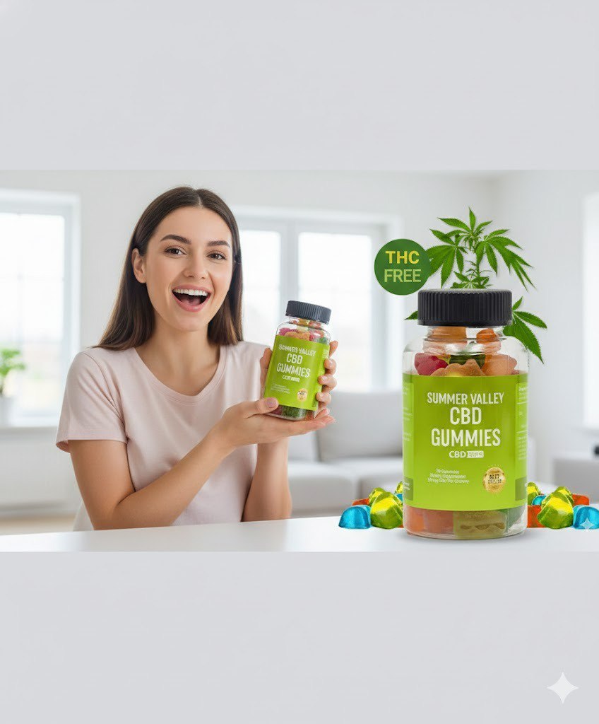 Summer Valley CBD Gummies